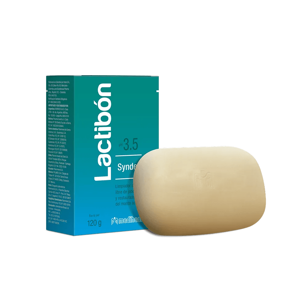 Medihealth lactobion Barra x120g - TIENDA PIEL