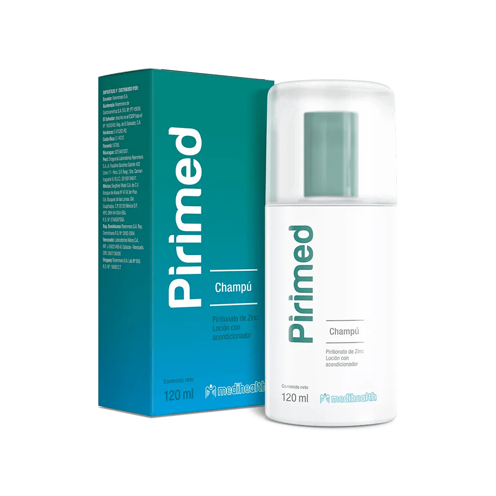 Medihealth Pirimed Champu x120ml - TIENDA PIEL