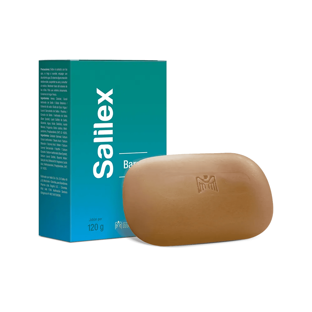 Medihealth Salilex Jabon Barra x120gr - TIENDA PIEL
