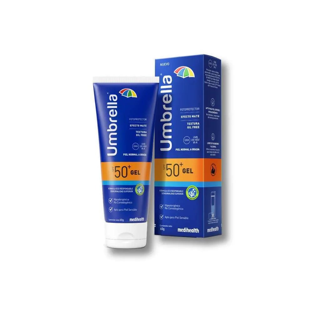 Medihealth Umbrella Gel SPF50+ x60g - TIENDA PIEL