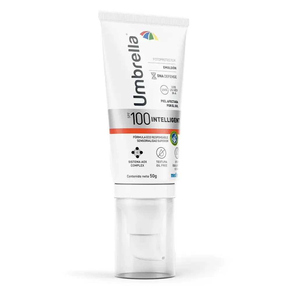Medihealth Umbrella Inteligent SPF100+ x50gr - TIENDA PIEL