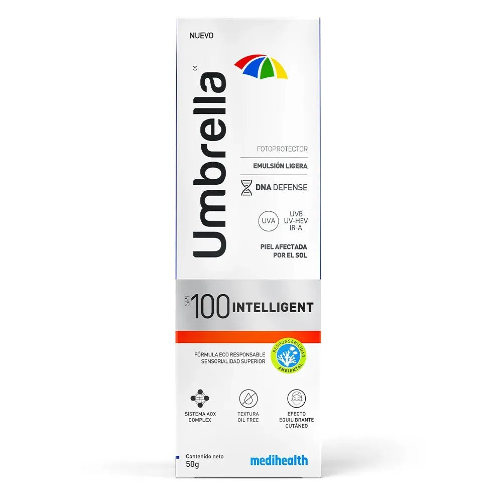 Medihealth Umbrella Inteligent SPF100+ x50gr - TIENDA PIEL