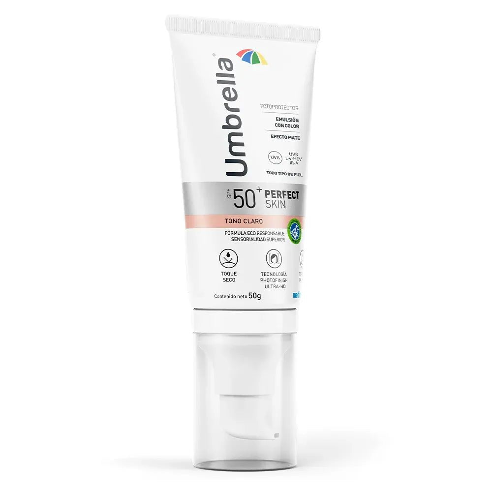 Medihealth Umbrella Perfect Skin Tono Claro SPF 50+ x50gr - TIENDA PIEL
