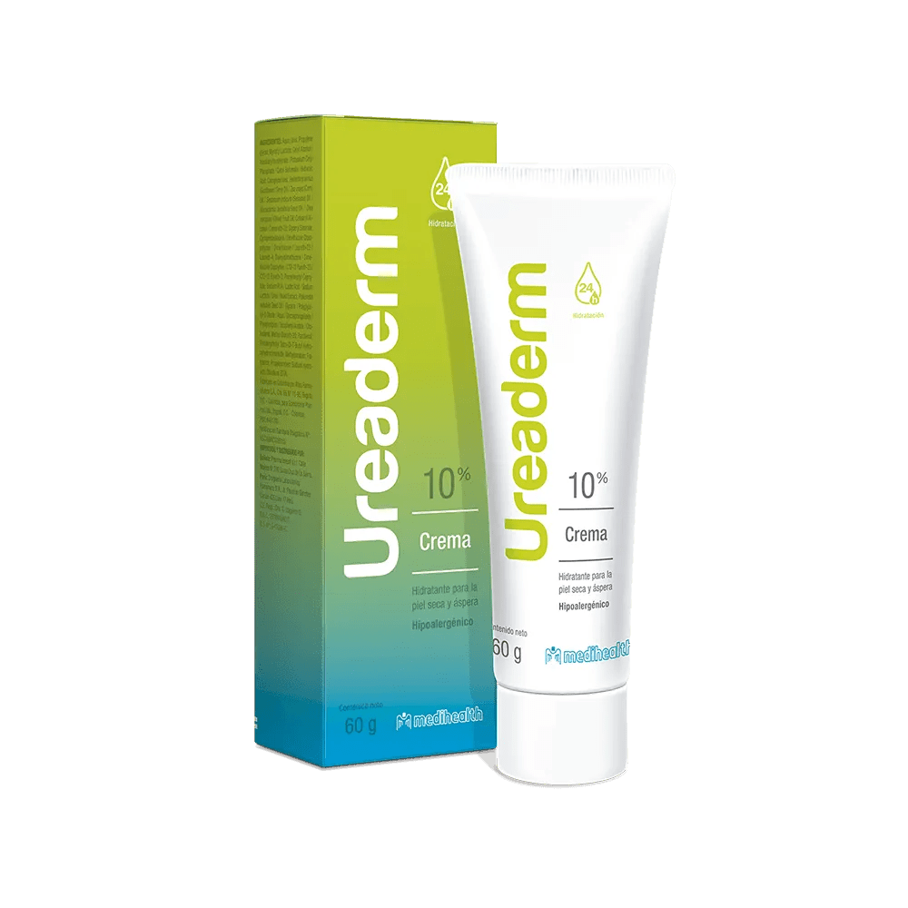 Medihealth Ureaderm 10% Crema x60gr - TIENDA PIEL