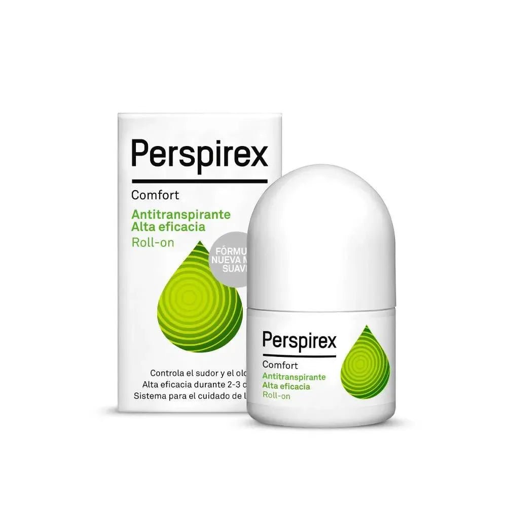 Mediheatl Perspirex Comfort Roll On x20ml - TIENDA PIEL