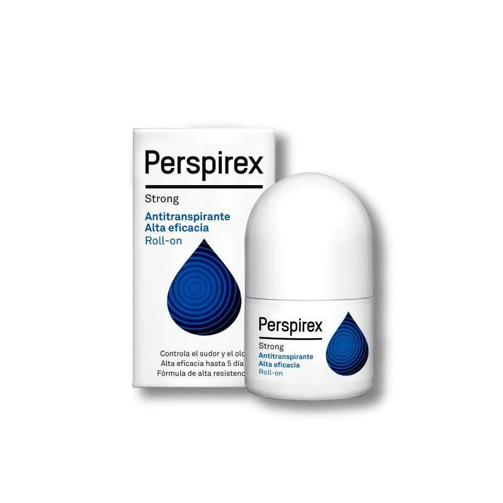 Mediheatlh Perspirex Roll - On Strong Potencia 3/3 x20ml - TIENDA PIEL