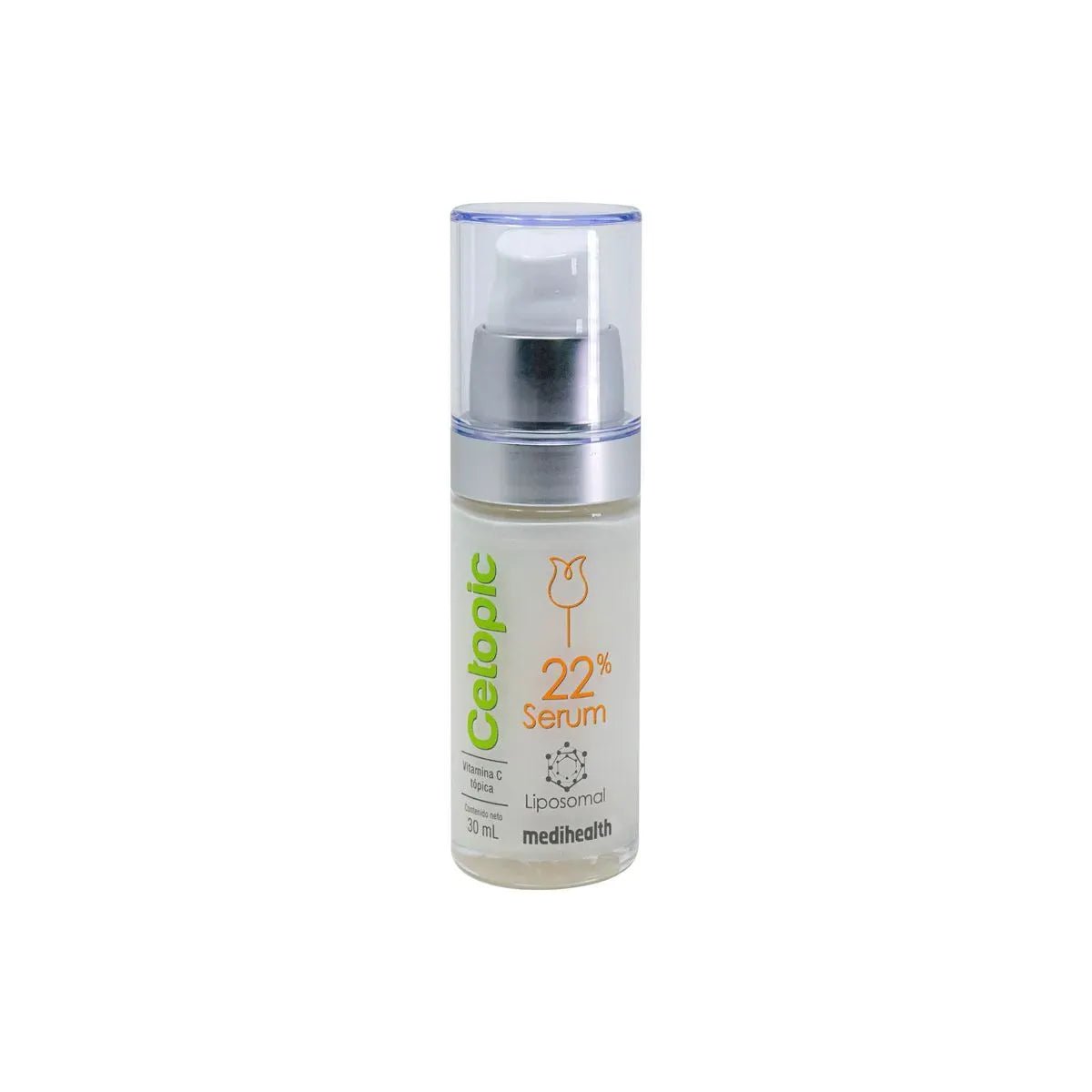 Medihelth Cetopic Serum 22% x30ml - TIENDA PIEL