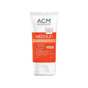 Medisun Fotoprotector Gel Matificante SPF50+ x40ml ACM ACM Medisun Fotoprotector Gel Matificante SPF50+ x40ml - TIENDA PIEL