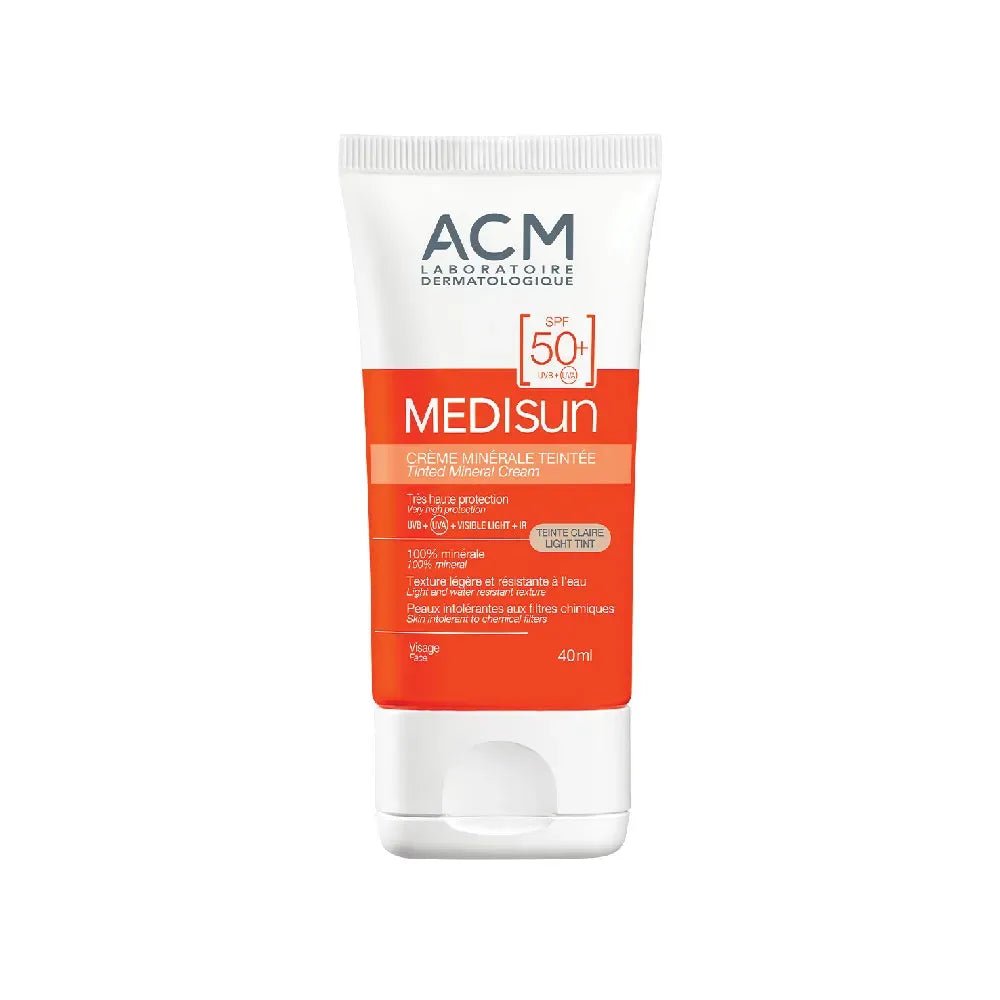 Medisun Fotoprotector Gel Matificante SPF50+ x40ml ACM ACM Medisun Fotoprotector Gel Matificante SPF50+ x40ml - TIENDA PIEL