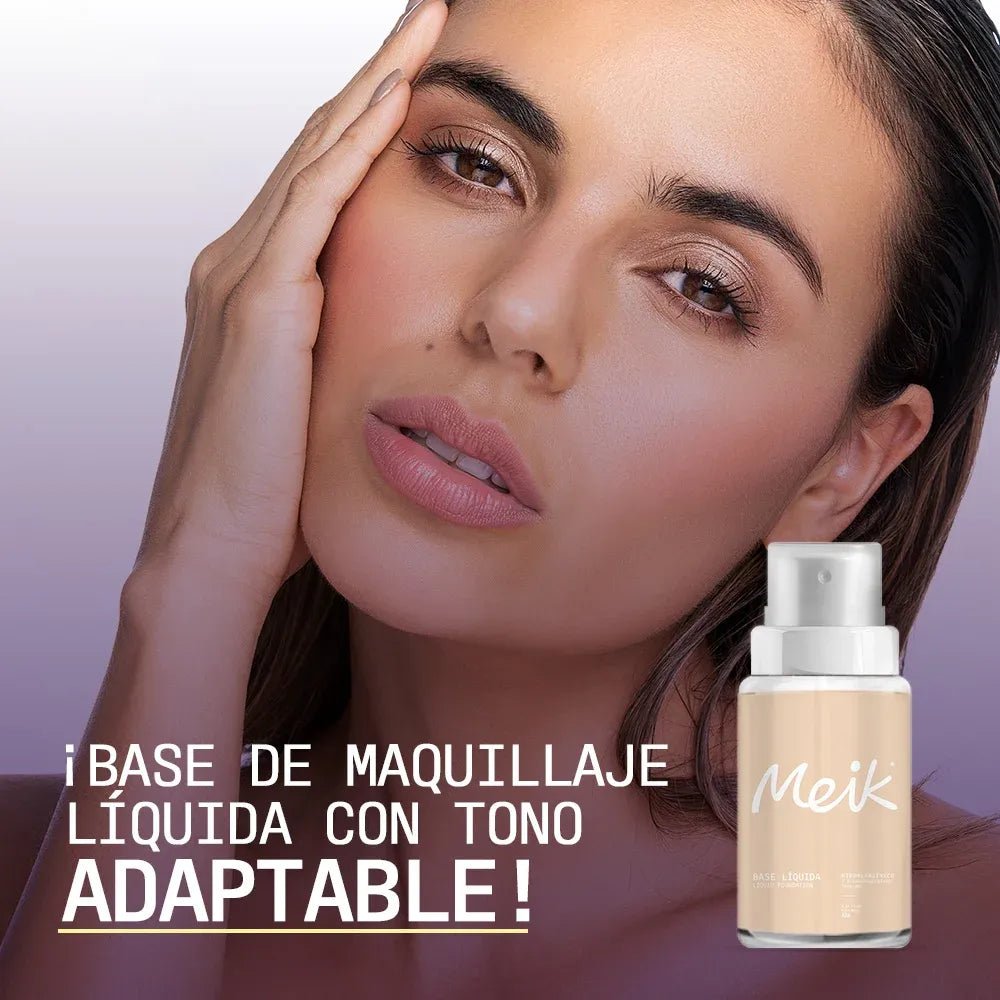 Meik Base Liquida x37g - TIENDA PIEL