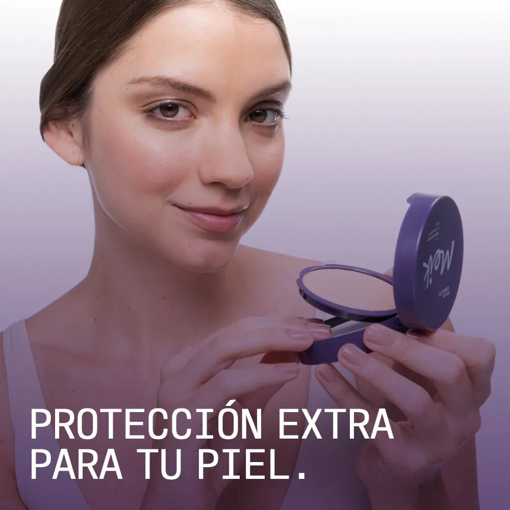 Meik Polvo Compacto SPF15 x12.5g - TIENDA PIEL