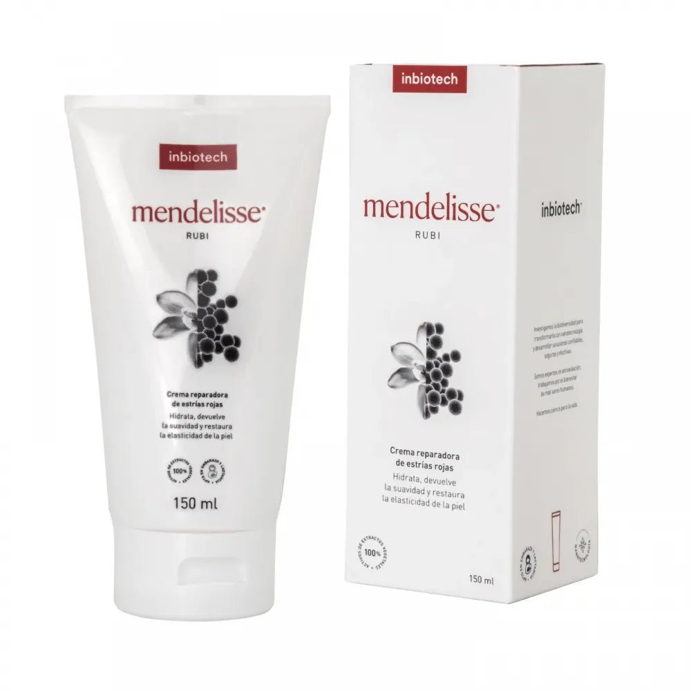 Mendelisse Crema de Estrías X 150ML - TIENDA PIEL