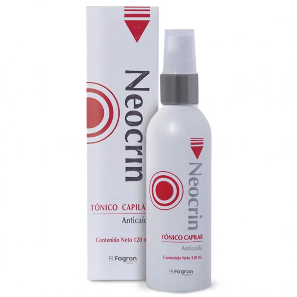 Neocrin Tónico Capilar Anticaida X 120ML - TIENDA PIEL