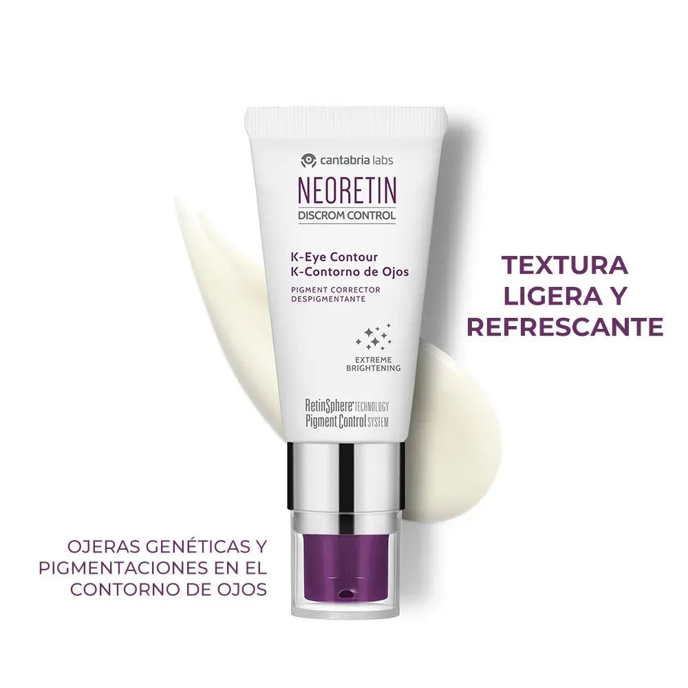 Neoretin Discrom Control K - Contorno de Ojos Despigmentante x15ml - TIENDA PIEL