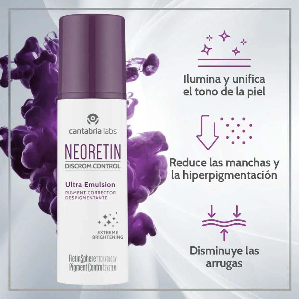 Neoretin Discrom Control Ultra Emulsión Despigmentante x30ml - TIENDA PIEL