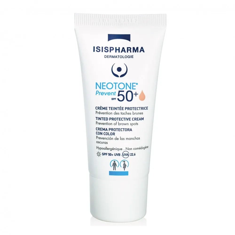 Neotone Prevent Crema Tinte SPF50+ X 30ML - TIENDA PIEL