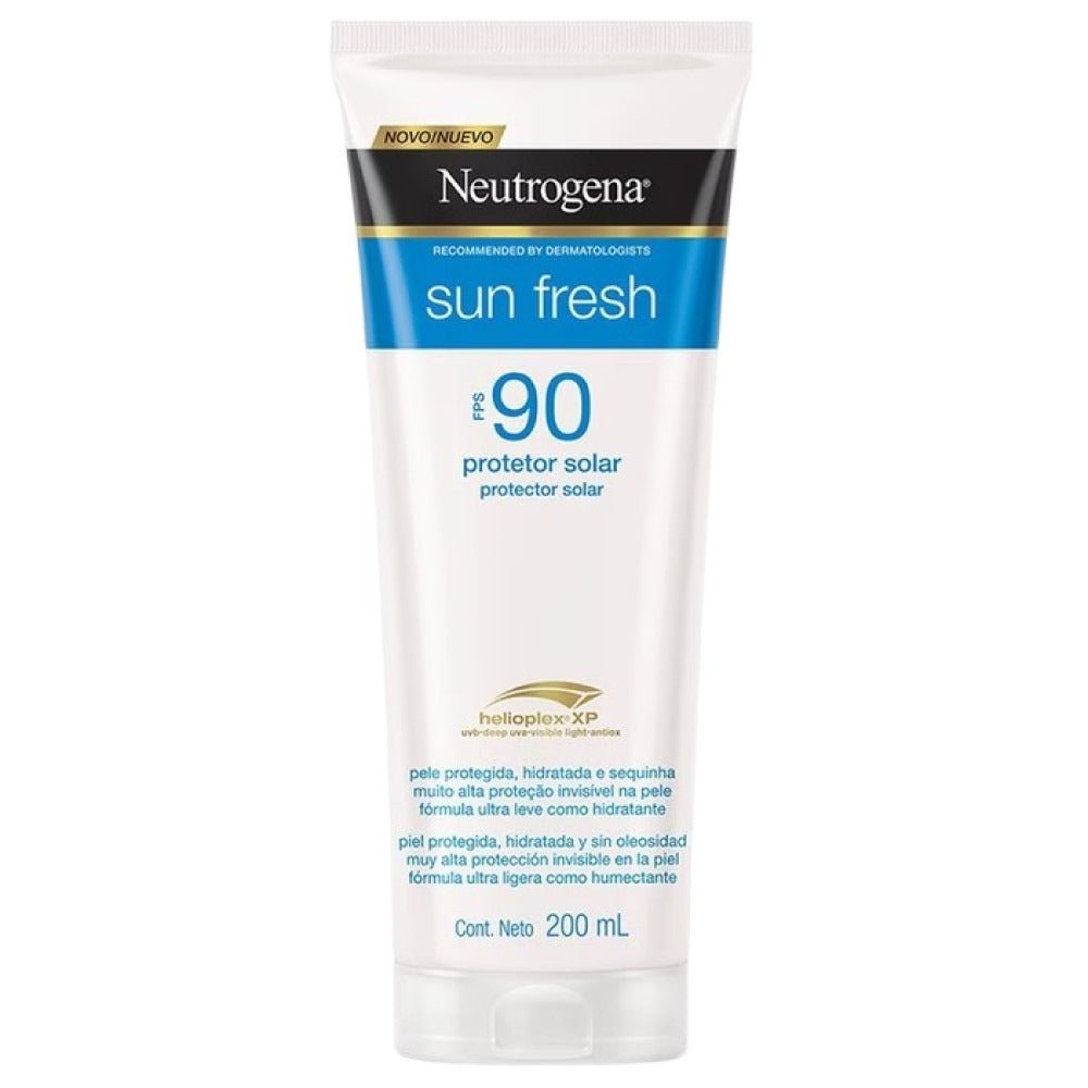 Neutrogena Fotoprotector Sun Fresh SPF50+ x200ml - TIENDA PIEL