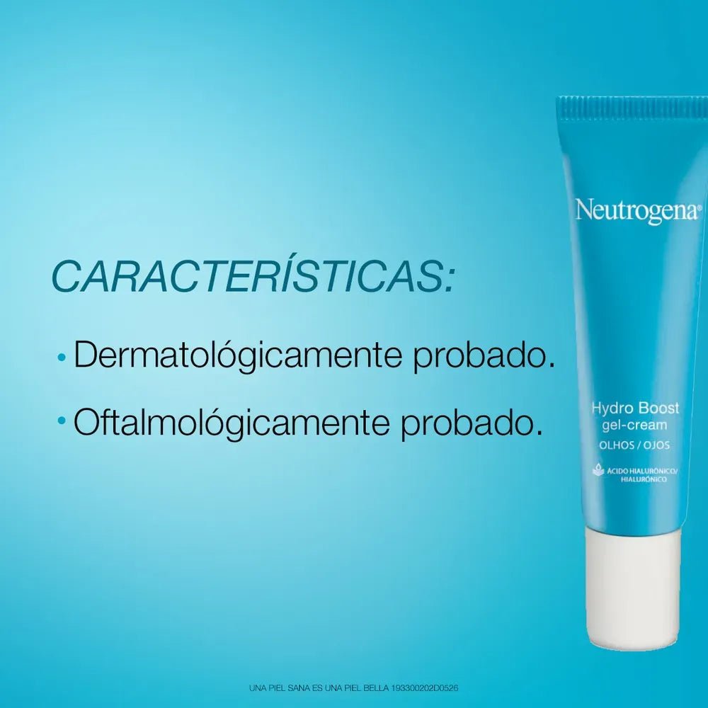Neutrogena Hydro Boost Contorno de Ojos Hidratante x15g - TIENDA PIEL