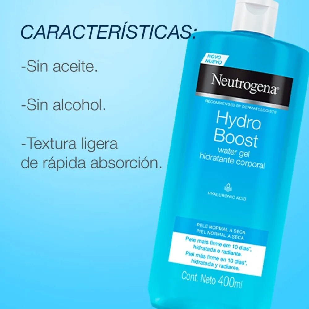Neutrogena Hydro Boost Hidratante Corporal x200ml - TIENDA PIEL