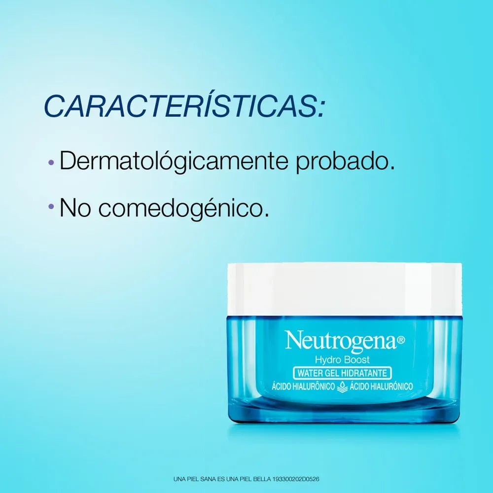 Neutrogena Hydro Boost Water Gel Hidratante Facial x50g - TIENDA PIEL
