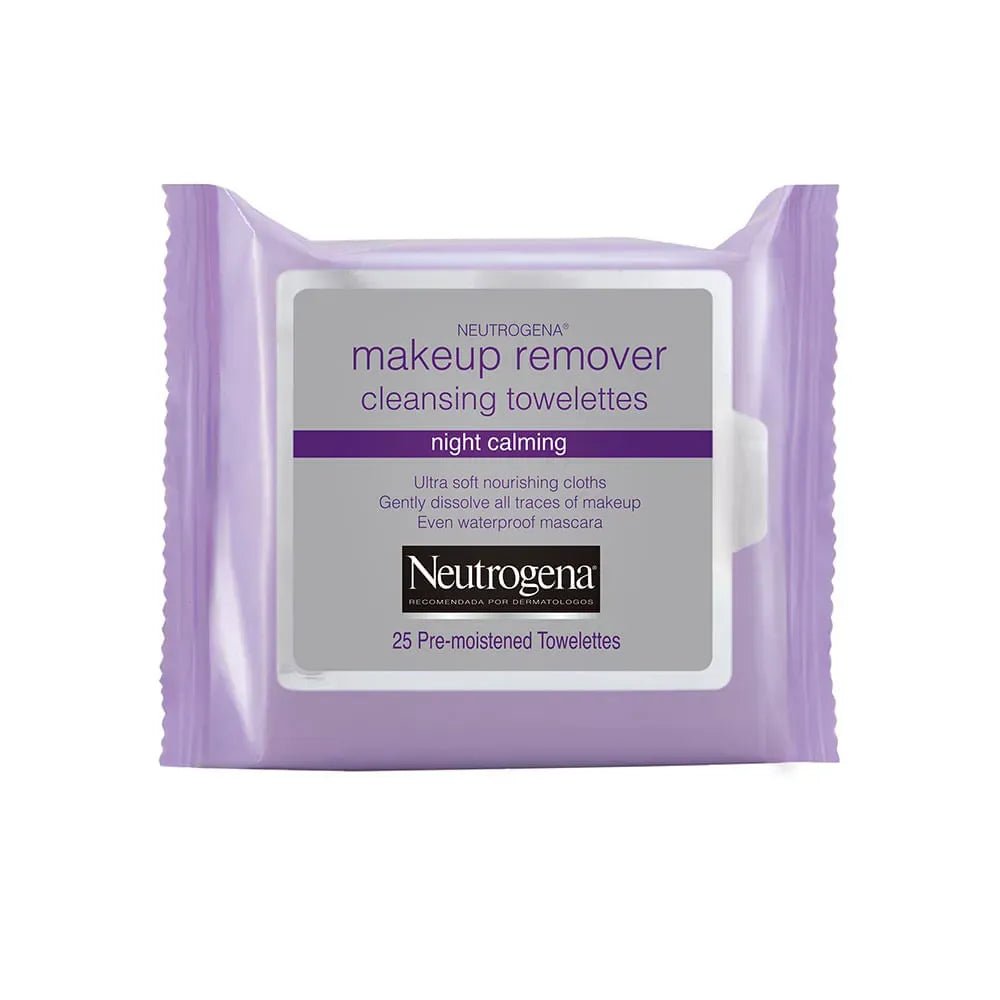 Neutrogena Night Calming Toallas Desmaquillantes x25 unidades - TIENDA PIEL