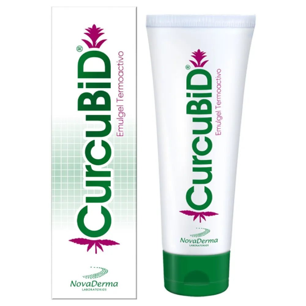 Novaderma CurcuBid x100g - TIENDA PIEL