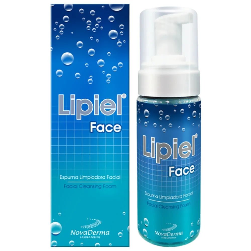 Novaderma Lipiel Face x160ml - TIENDA PIEL