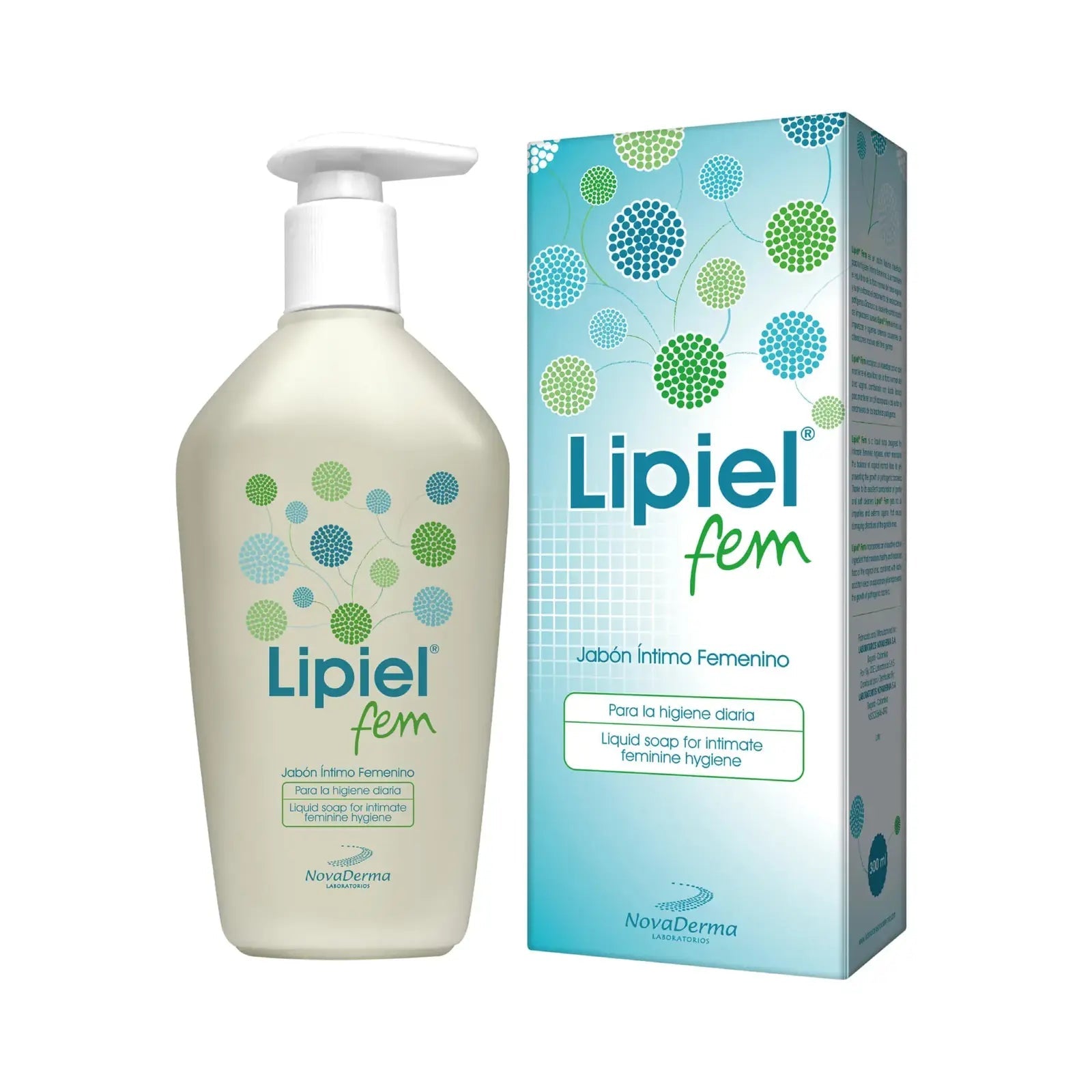 Novaderma Lipiel Fem x300ml - TIENDA PIEL