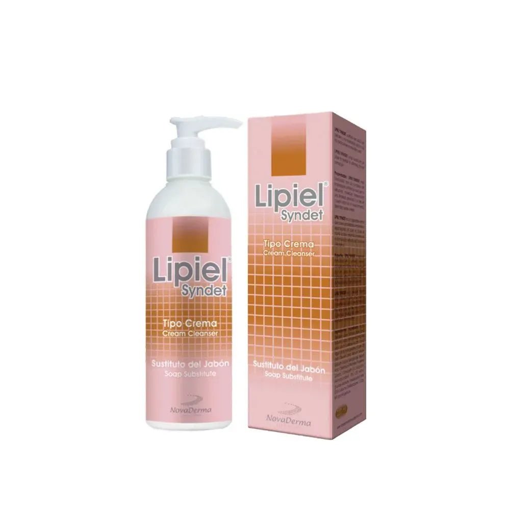 Novaderma Lipiel Syndet x220ml - TIENDA PIEL