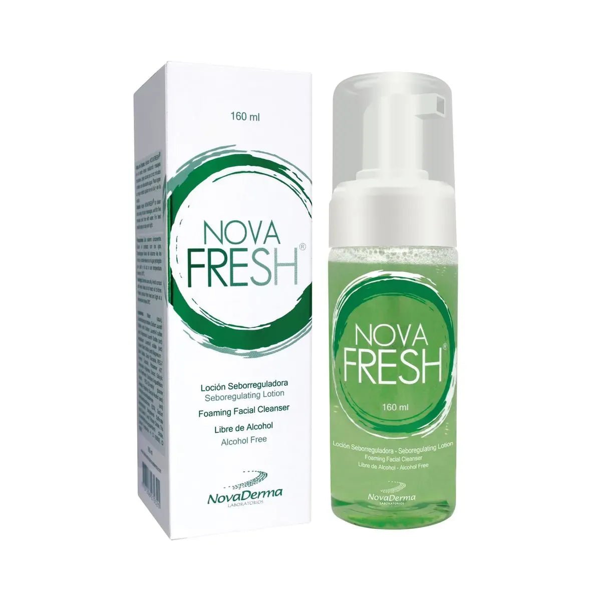 Novaderma Novafresh x160ml - TIENDA PIEL
