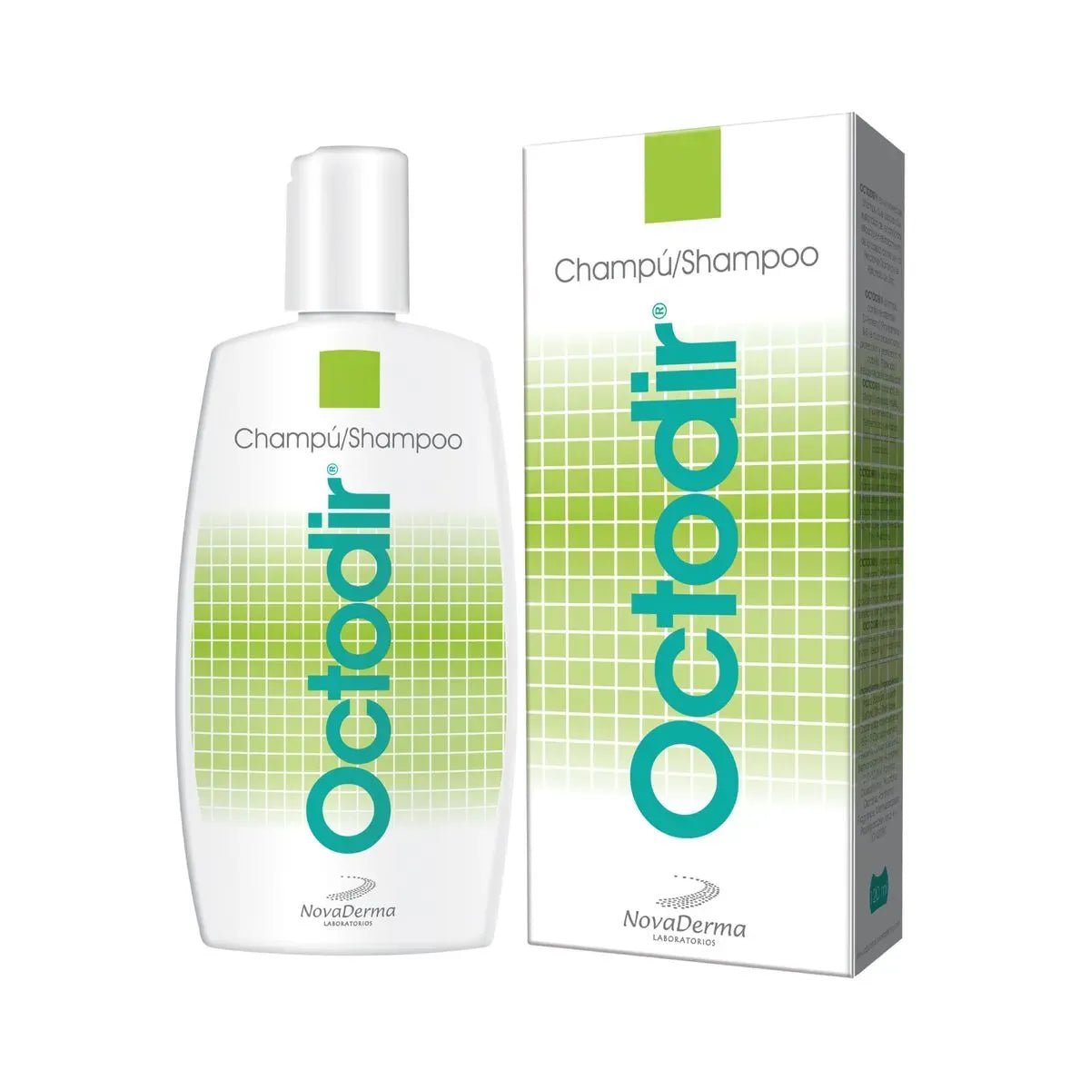 Novaderma Octodir Champú x120ml - TIENDA PIEL