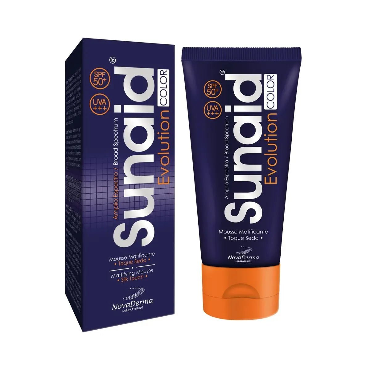 Novaderma Sunaid Evolution Color x40g - TIENDA PIEL