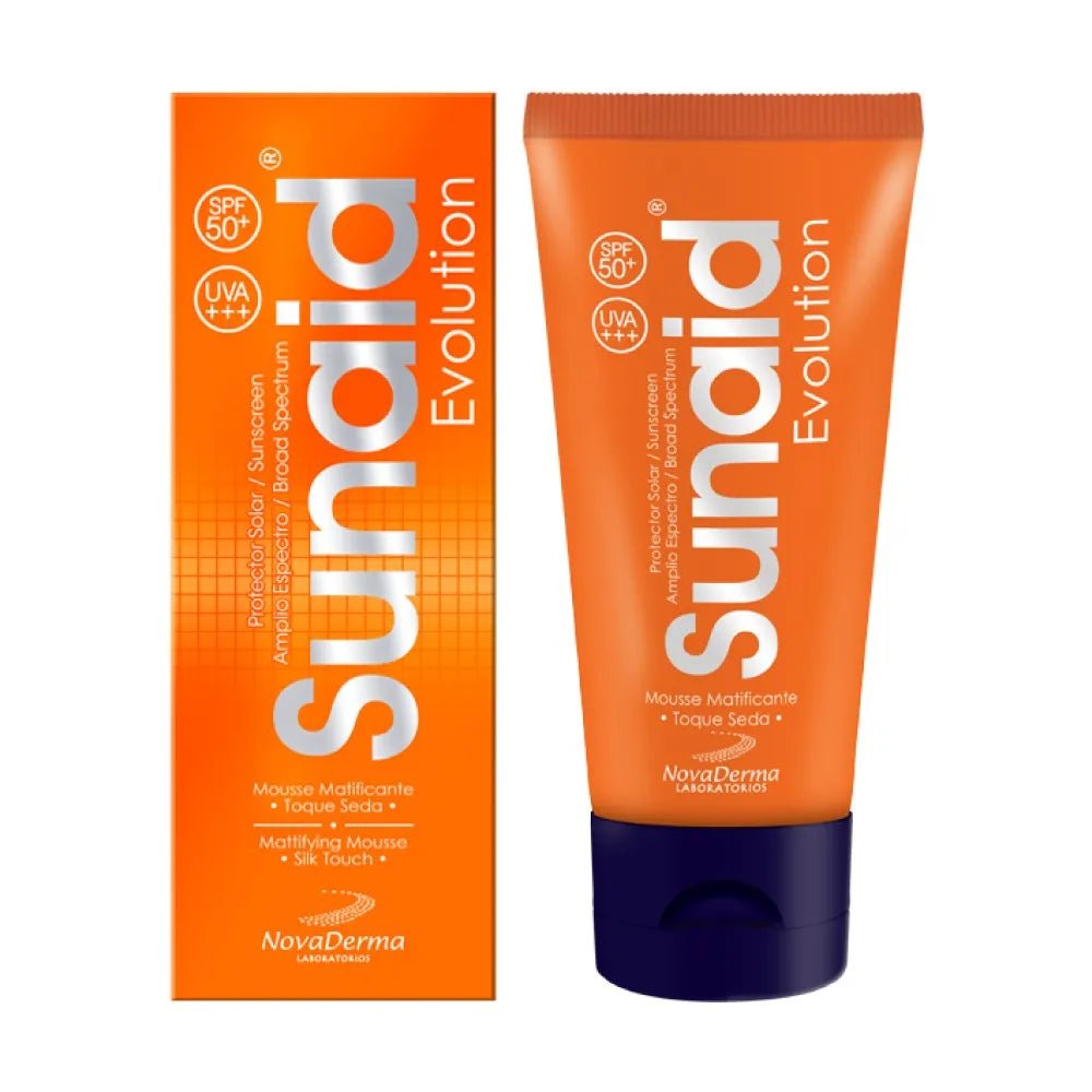 Novaderma Sunaid Evolution x40g - TIENDA PIEL