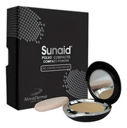 Novaderma Sunaid Polvo Compacto Piel Canela x12gr - Tienda Piel