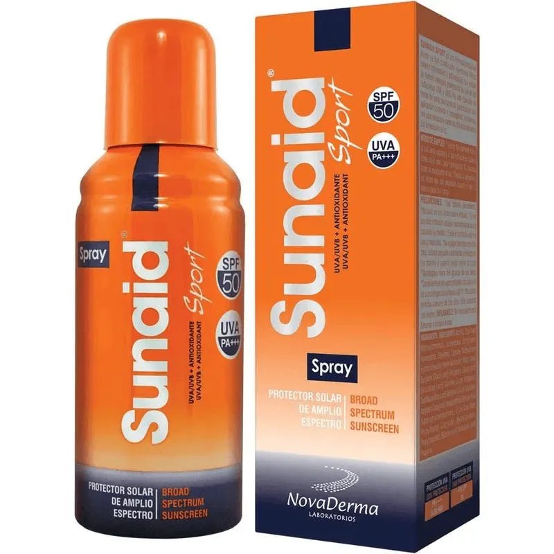 Novaderma Sunaid Sport x180ml - TIENDA PIEL