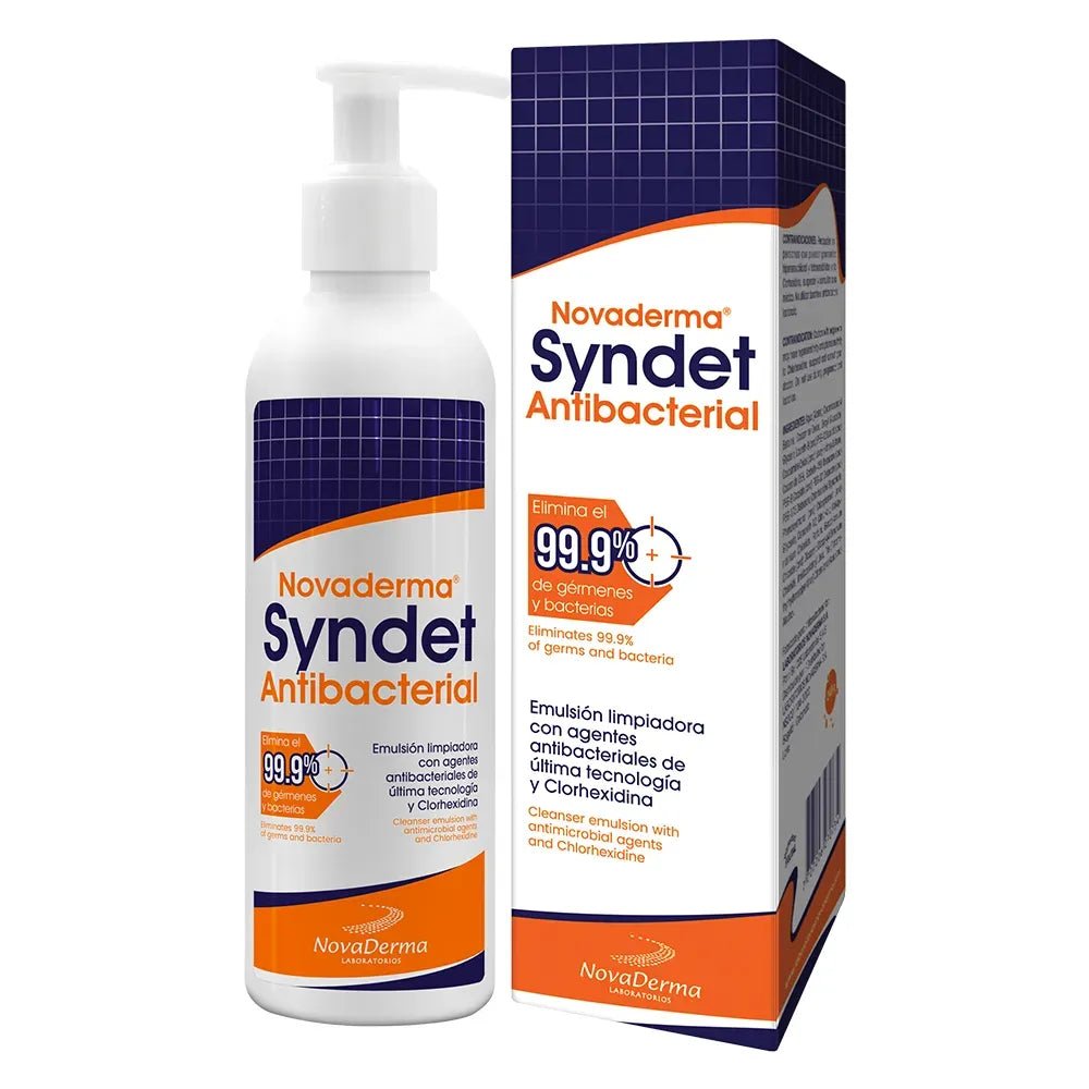 Novaderma Syndet Antibacterial x240g - TIENDA PIEL