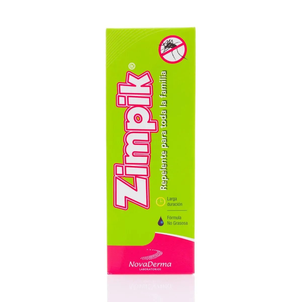 Novaderma Zimpik Repelente x110ml - TIENDA PIEL