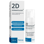 PERCOS MD 2D Dermatology Crema Despigmentante x 30ml - TIENDA PIEL