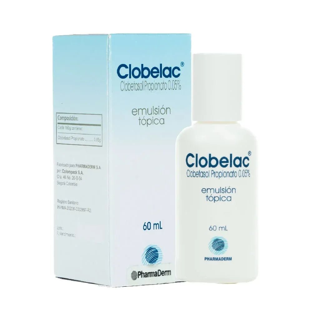 Pharmaderm Clobelac Emulsion x60ml - TIENDA PIEL