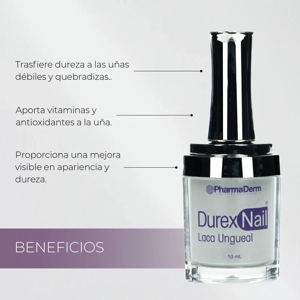 Pharmaderm Durexnail Laca Ungueal x10ml - TIENDA PIEL