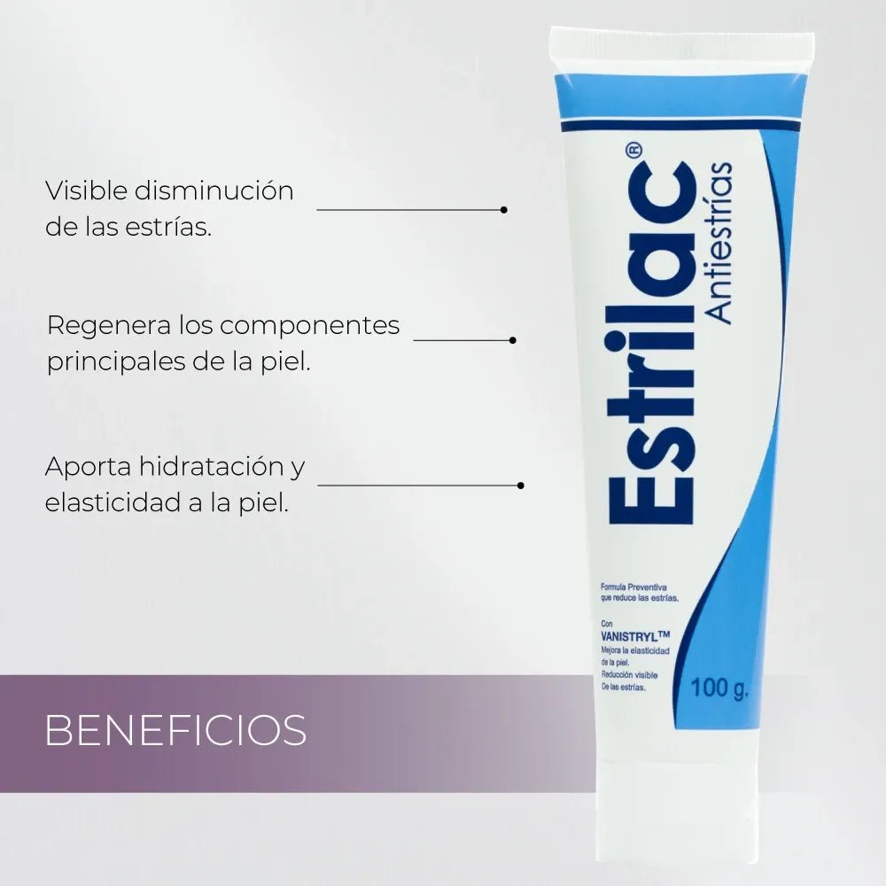 Pharmaderm Estrilac x100gr - TIENDA PIEL