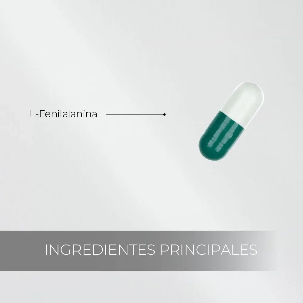 Pharmaderm Fenilan (Fenilalanina 500mg) x100 capsulas - TIENDA PIEL
