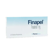 Pharmaderm Finapel Tabletas x28 Tabletas - TIENDA PIEL