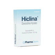 Pharmaderm Hiclina x10 Cápsulas - TIENDA PIEL