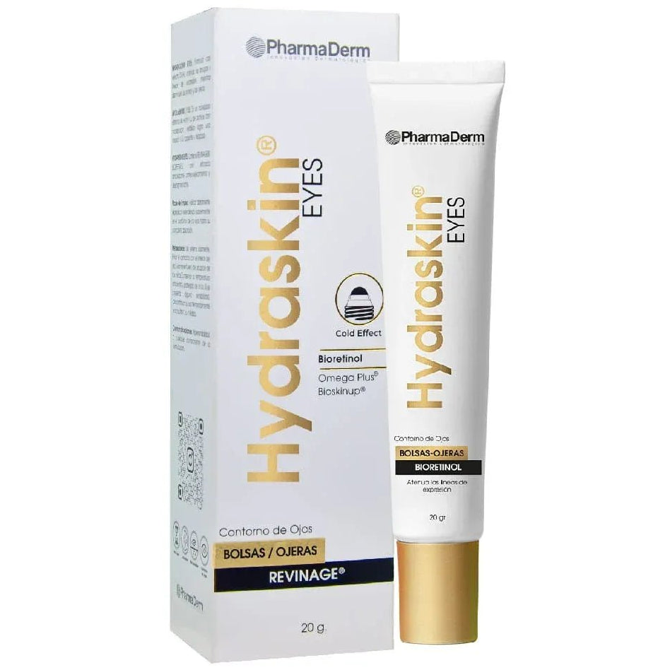 Pharmaderm Hydraskin Eyes Contorno de Ojos x20gr - TIENDA PIEL