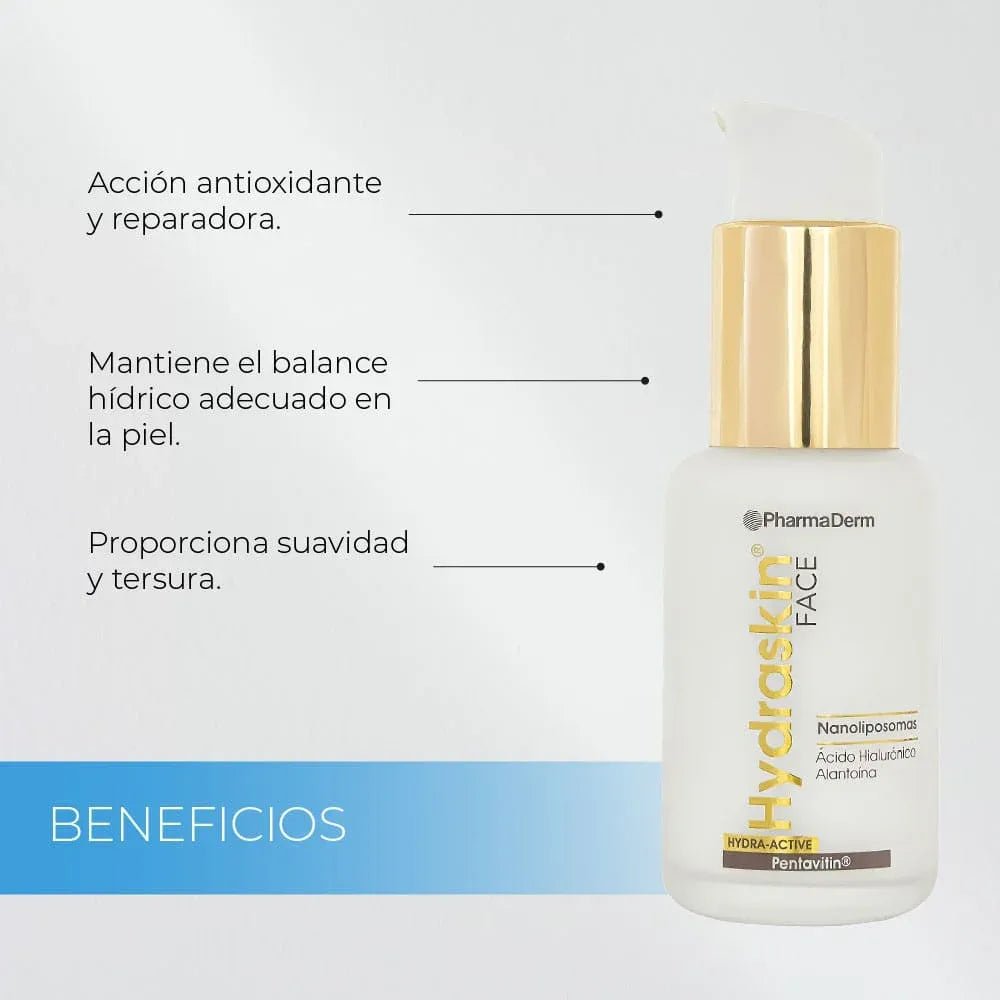 Pharmaderm Hydraskin Face x50g - TIENDA PIEL