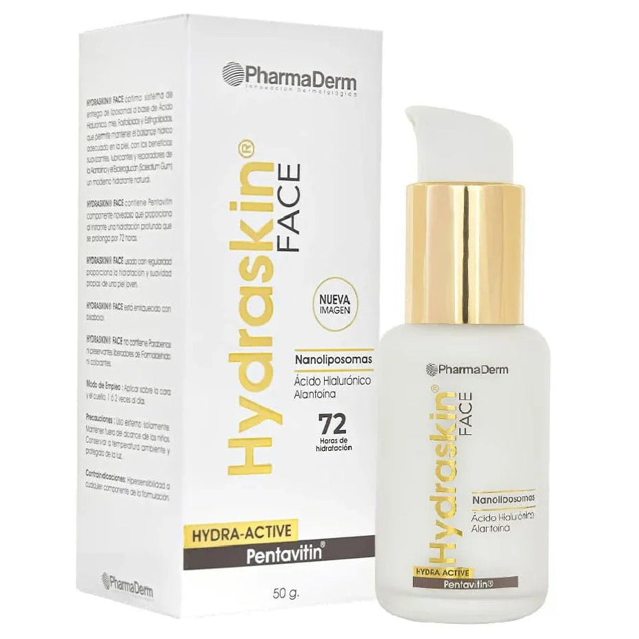 Pharmaderm Hydraskin Face x50g - TIENDA PIEL