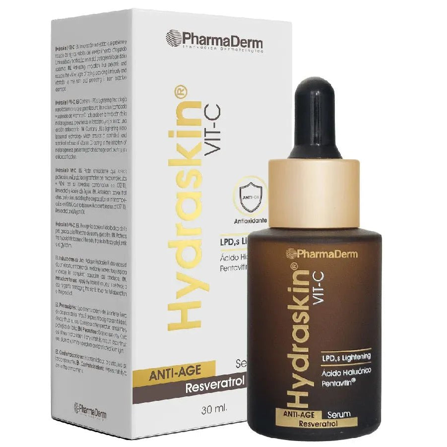 Pharmaderm Hydraskin Serum Vit C x30gr - TIENDA PIEL