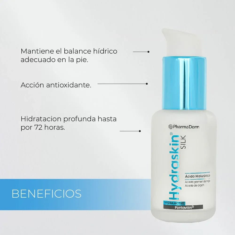 Pharmaderm Hydraskin Silk x50g - TIENDA PIEL