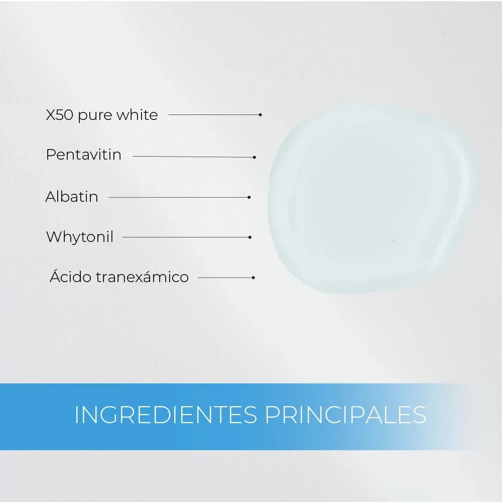 Pharmaderm Hydraskin White Serum x30gr - TIENDA PIEL